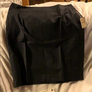 Coldwater Creek Double Cloth Pencil Skrt P12 NWT